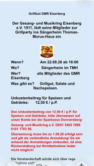 Grillfest GMR 2026