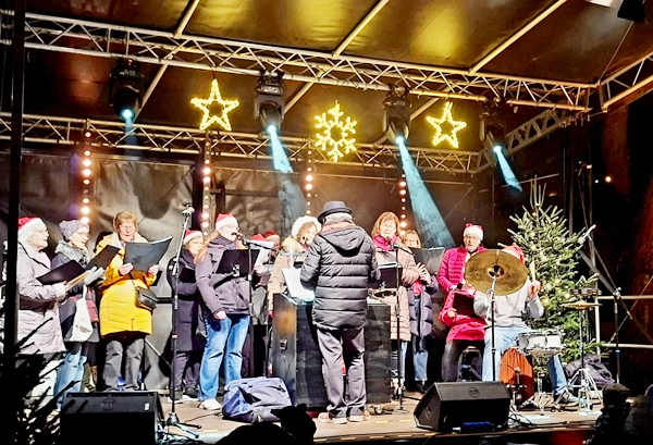 GMR Rock-Pop Chor Weihnachtsmarkt 2025